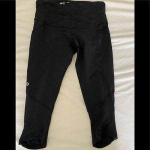 Lululemon Black 10” shorts